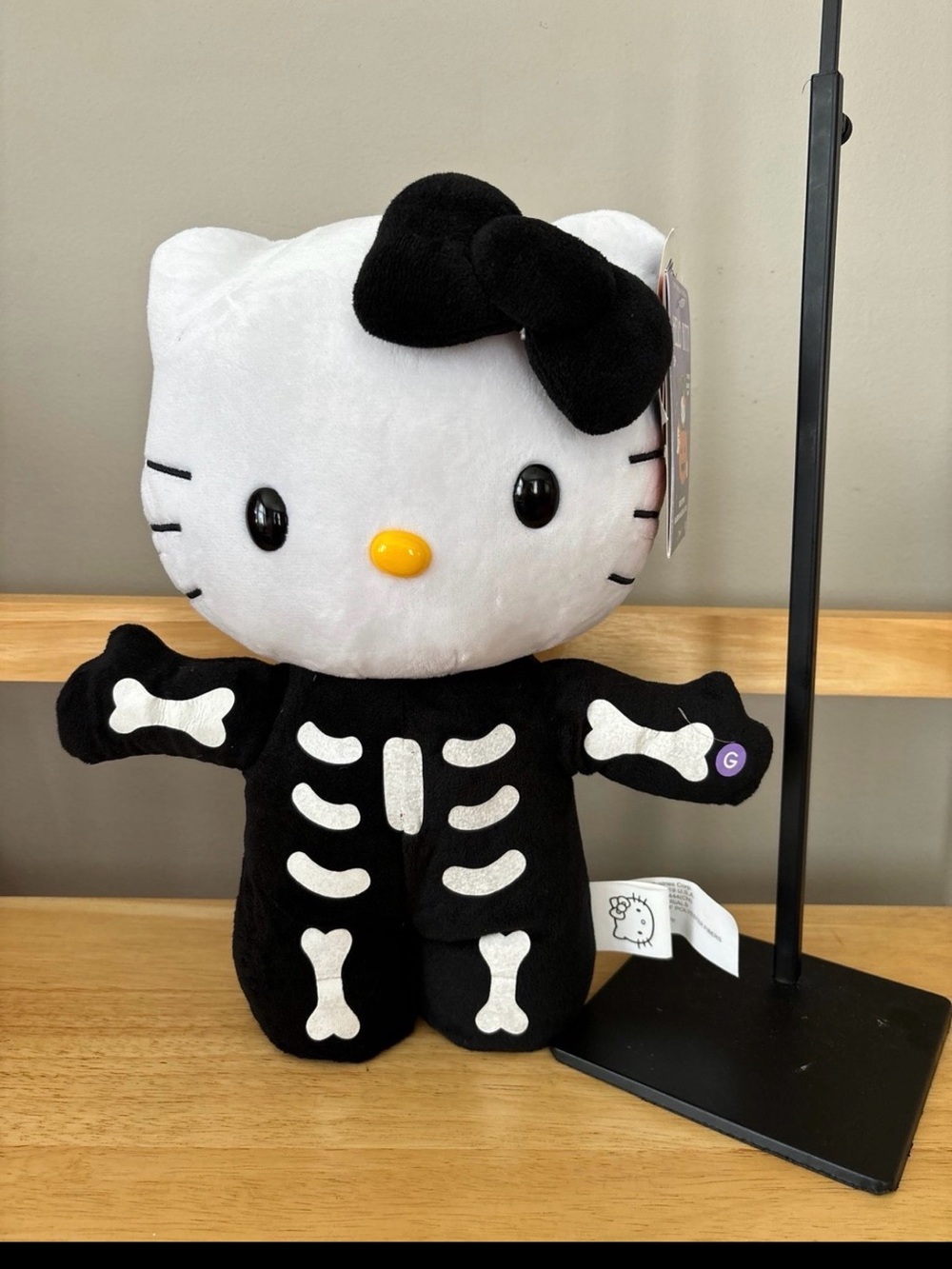 Hello Kitty Skeleton Greeter 12”
